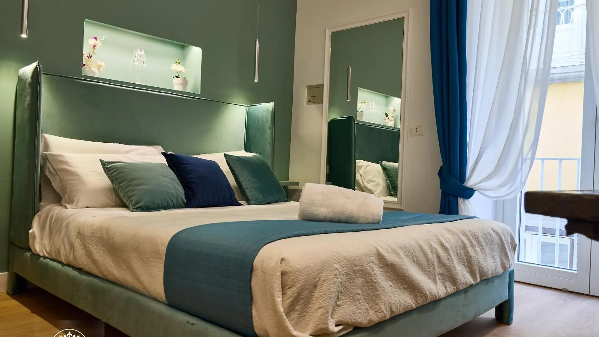 Bed and Breakfast Vista Piazza Dei Martiri Neapol