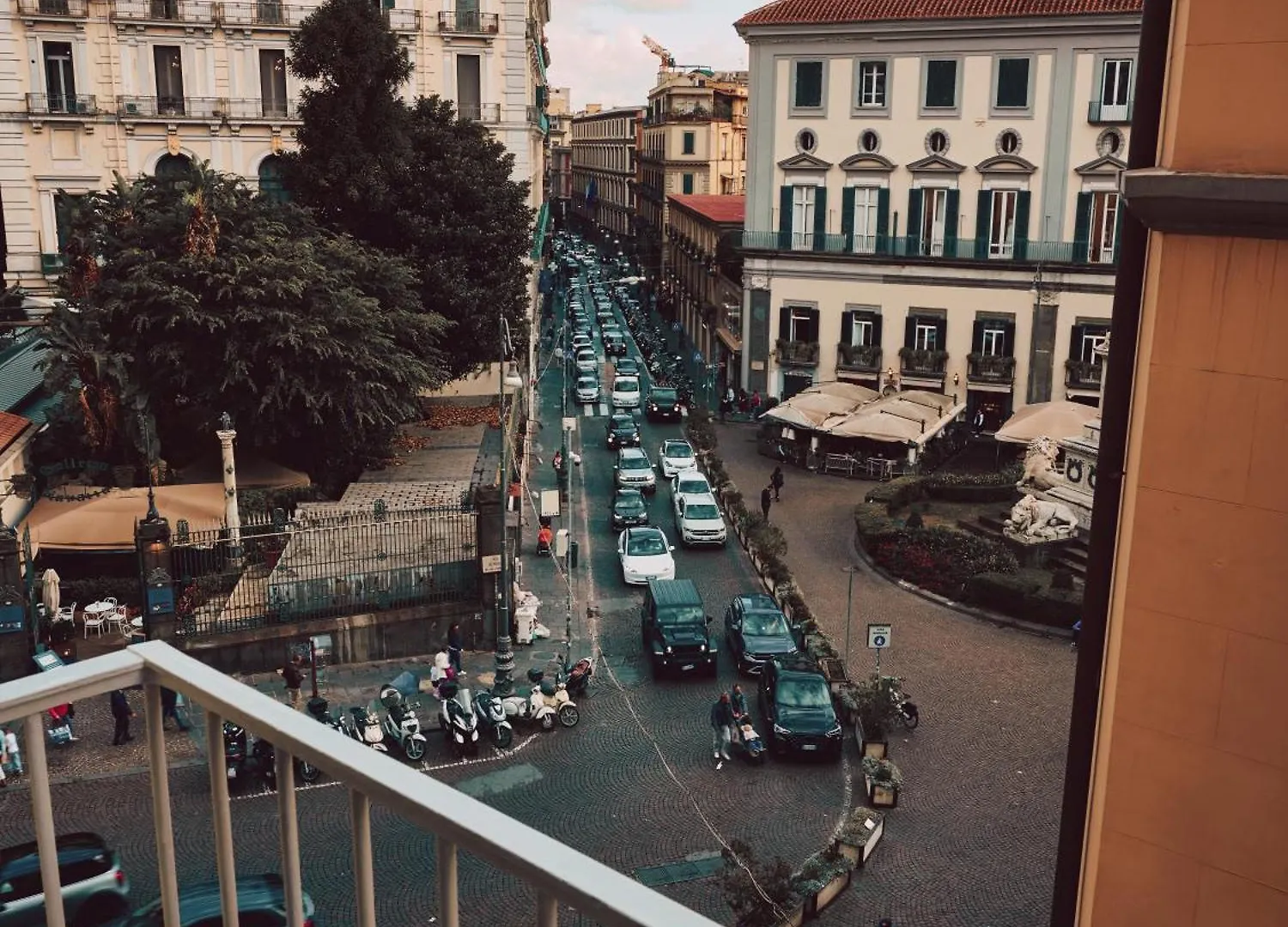 Nocleg ze śniadaniem Bed and Breakfast Vista Piazza Dei Martiri Neapol